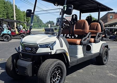 2026 ICON i60LX 6Pass White - $13995