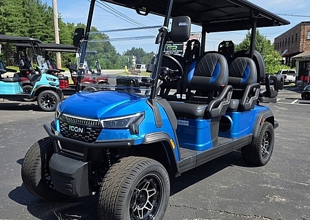 2026 ICON i60LX 6PASS BLUE - $13995