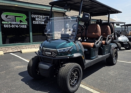 2026 ICON EV i60LX 6 PASS GREEN - $13995