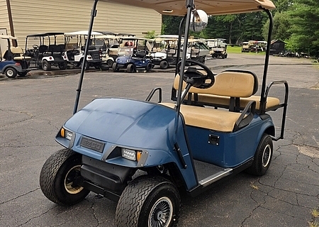 2002 EZGO TXT PDS 36V - $old
