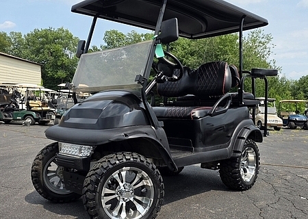 2010 CLUB CAR PRECEDENT BLACK - $old