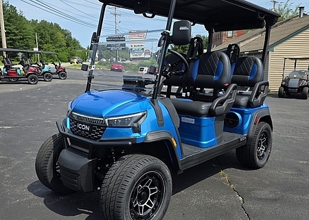 *NEW* 2026 Icon i40FX Blue - $12995
