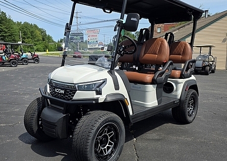 *NEW* 2026 Icon i40FX White - $12995
