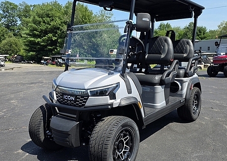 *NEW* 2026 Icon i40FX Silver - $12995