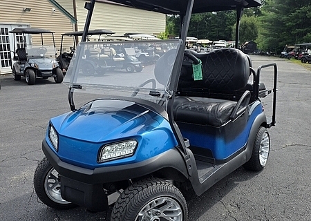 2019 CLUB CAR TEMPO BLUE - $old
