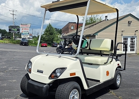 2001 YAMAHA G16 GAS - $old