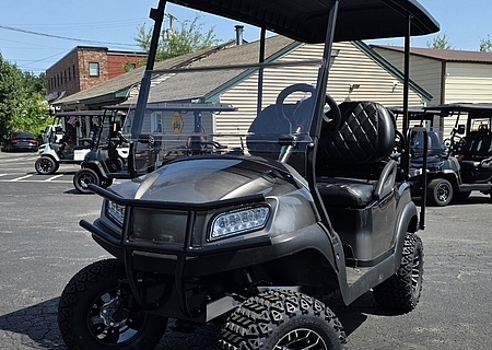 2019 CLUB CAR TEMPO 48V LIFTED - $7195