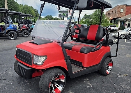 2015 CLUB CAR PRECEDENT ALPHA RED - $5295