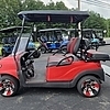 2015 CLUB CAR PRECEDENT ALPHA RED - $5295