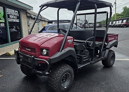 2018 KAWASAKI MULE GAS UTILITY - $4995