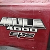 2018 KAWASAKI MULE GAS UTILITY - $4995