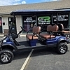 2021 ADVANCED EV 6 PASSENGER BLUE - $7495