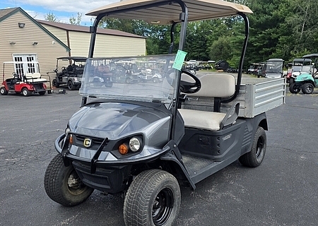 2018 Cushman PRO Hauler Utility 72v - $7895