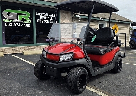 2019 CLUB CAR TEMPO 48V RED/BLK - $old