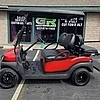 2019 CLUB CAR TEMPO 48V RED/BLK - $old