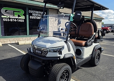 2026 ICON i40X WHITE - $11995