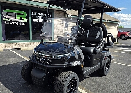 2026 ICON i40X BLACK - $11995