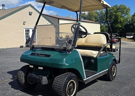 2001 Club Car DS GAS - $3295