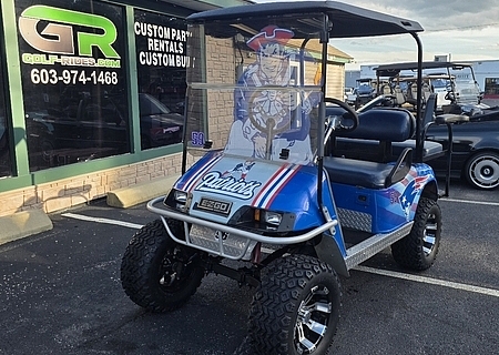 1996 EZGO TXT CUSTOM - $3995