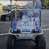 1996 EZGO TXT CUSTOM - $3995
