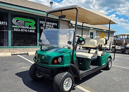 2020 CUSHMAN SHUTTLE 72V - $5995